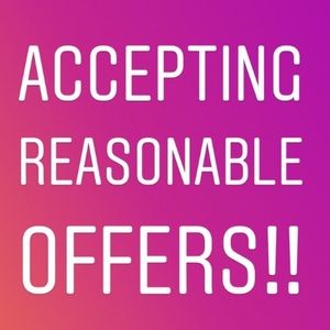 Accepting reasonable offers